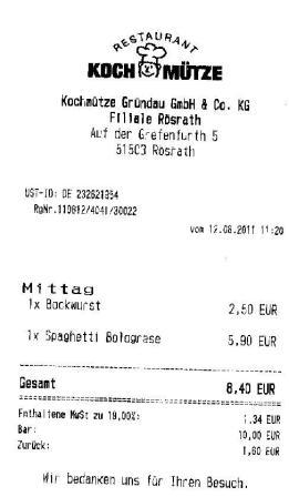 ptag Kochmütze Höffner Möbel Service und Restaurant Lebensmittelhygiene Verordnung Konzept LMHV ptag Möbel Höffner